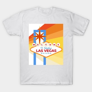 Vintage Welcome to fabulous Las Vegas Nevada T-Shirt